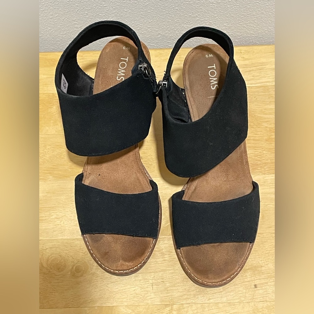 Toms Majorca Block Heel Sandal